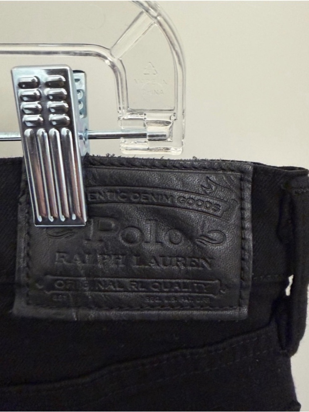 Polo Ralph Lauren Hampton Relaxed Straight
Jeans 33x32 - Picture 5 of 7